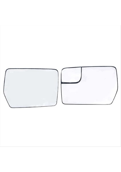 Ters Ayna Lensler Dikizli Ayna Lensleri Ford F150 Için Yansıtıcı Ayna Lensleri 2011-2014 BL3Z17K707D 4L3Z17K707AB (Yurt Dışından)