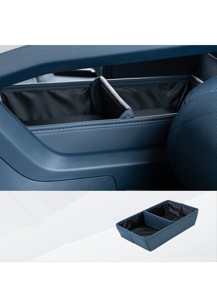 Zeekr 001 2024 2023 2025 Merkezi Kontrol Altında Saklama Kutusu Organize Edin ve Araç Iç Aksesuarları Mavi Depolayın (Yurt Dışından) fırsatları