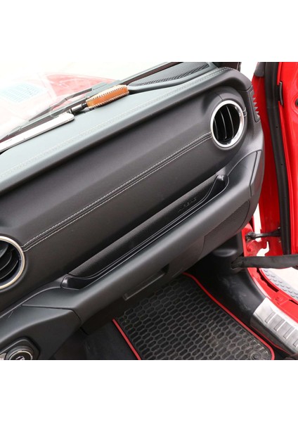 Araba Yolcu Saklama Kutusu Organizatör Jeep Wrangler Için Tepsisi Jl 2018+ Tutamak Aksesuarları Kutusu Iç Pilot Ön (Yurt Dışından) indirimleri