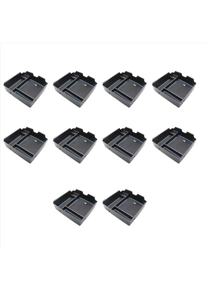 Kıa Karnavalı Için 10X 2021 2022 Araba Merkez Konsolu Kol Standı Saklama Kutusu Tutucu Iç Organizatör Eldiven Tepsisi Aksesuarları (Yurt Dışından)