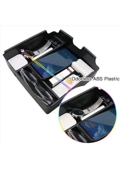 Kıa Karnavalı Için 10X 2021 2022 Araba Merkez Konsolu Kol Standı Saklama Kutusu Tutucu Iç Organizatör Eldiven Tepsisi Aksesuarları (Yurt Dışından) indirimleri