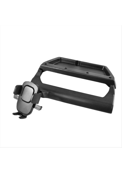 Ford Bronco 2021-2023 Için Gösterge Tablosu Telefon Tutucu Ayarlanabilir Orta Konsol Döşeme Depolama Tepsisi Cep Telefon Montajı (Yurt Dışından)