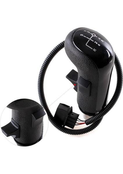 Vardiya Kol Düğmesi 81326200045 40332 Vardiya Kolu Başlık Yedek Parçaları Man Tga Kamyonu (Yurt Dışından) indirimleri