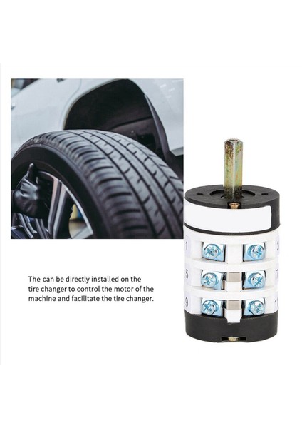 5x 20A 220/380V Lastik Değiştirici Motor Ileri Ters Anahtar ve Ters Ayak Pedalı (Yurt Dışından) fırsatları