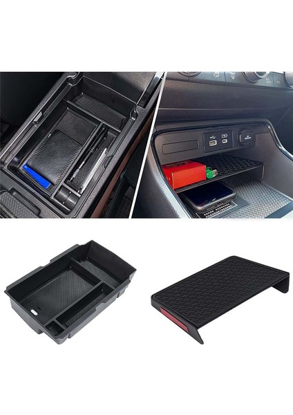 2023 Honda Cr-V Aksesuarları Için Merkez Konsol Organizatör Tepsisi ve Kol Dayama Depolama Kutusu Ikincil Ekleme (Yurt Dışından) fiyatları