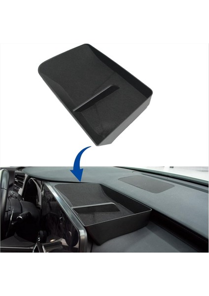 Lexus Rx RX350 RX350H RX450H RX500H 2023 2024 Aksesuarları Için Orta Konsol Tep Tepsisi Gösterge Tablosu Organizer Depolama Kutusu (Yurt Dışından) indirimleri