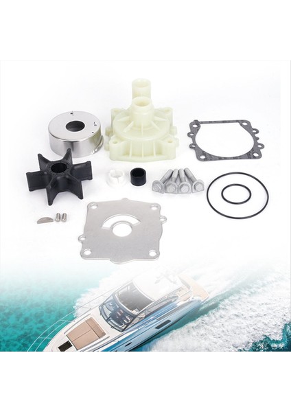 Yamaha Için Deniz Su Pompası Pervane Onarım Kiti 75-115 Hp Dıştan Takma Motorlar 68V-W0078-WH (Yurt Dışından) fiyatları
