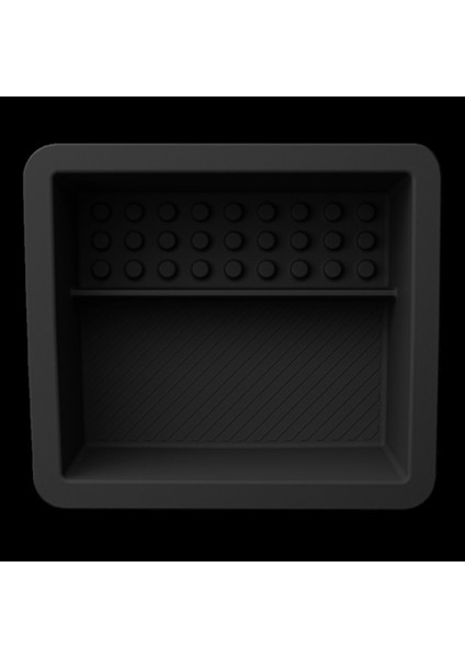 Tesla Model 3+ Için Yeni Model3 Merkez Konsolu Kol Standı Saklama Kutusu Organizatör Iç Aksesuarlar Silikon Siyah (Yurt Dışından) indirimleri