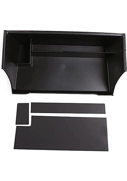 Land Rover Defender Için 90 110 2020 2021 2022 Otomobil Merkezi Konsol Saklama Kutusu Organizatör Tepsi Aksesuarları (Yurt Dışından)