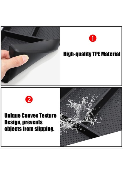 Bmw X1 U11 2023 2024 Merkez Konsolu Alt Organizatör Tepsisi - Konsol Saklama Kutusu Aksesuarları Altında 2 Adet (Yurt Dışından) indirimleri