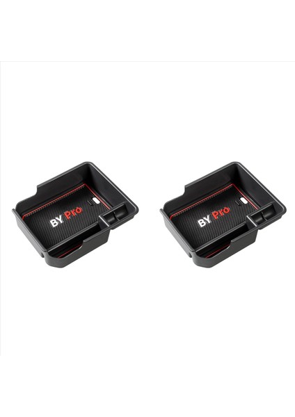 2x Araba Merkez Konsol Kol Standı Saklama Kutusu Tutucu Iç Organizatör Eldiven Tepsisi Geely Atlas Pro Azkarra 2021 (Yurt Dışından)