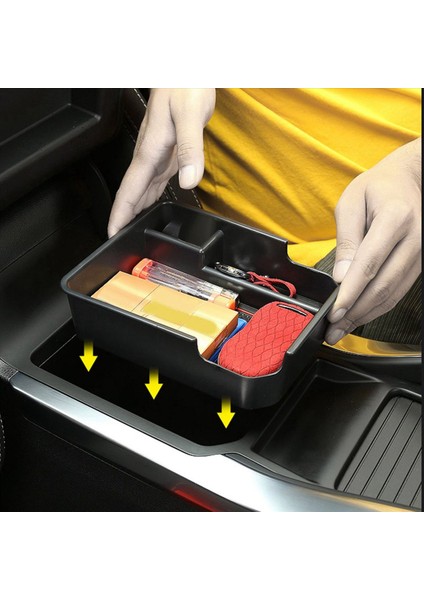 2x Araba Merkez Konsol Kol Standı Saklama Kutusu Tutucu Iç Organizatör Eldiven Tepsisi Geely Atlas Pro Azkarra 2021 (Yurt Dışından) modelleri