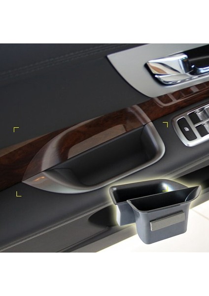 2009-2014 Için Uygun Aksesuarlar Jaguar Xf Kapı Yan Pencere Depolama Kutusu Kupası Palet Konteyner Kol Dinlenme Kutusu (Yurt Dışından) modelleri