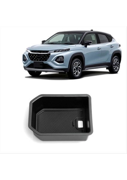 Suzuki Fronx 2024 2025 Otomobil Merkezi Konsol Organizatör Artap Saklama Kutusu Iç Aksesuarlar (Yurt Dışından) indirimleri
