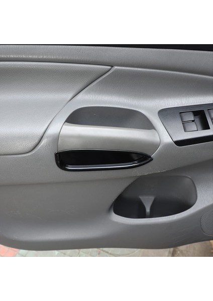 Toyota Tacoma 2005-2015 Araba Kapı Yan Secutasyon Kutusu Kapı Kolu Kolçak Tepsisi Organizatör Aksesuarları (Yurt Dışından) fiyatları