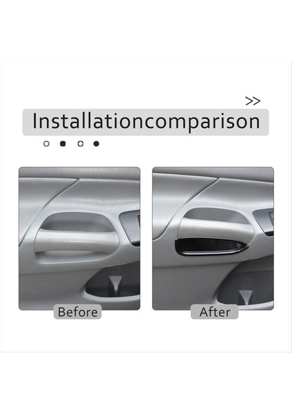 Toyota Tacoma 2005-2015 Araba Kapı Yan Secutasyon Kutusu Kapı Kolu Kolçak Tepsisi Organizatör Aksesuarları (Yurt Dışından) indirimleri