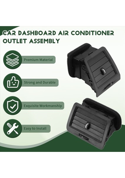 Araba Gösterge Tablosu Lh &amp Rh Yan A/c Klima Çıkış Montajı 1QL40XDVAA Dodge Challenger Için 1QL41XDVAA 2008-2014 Lhd (Yurt Dışından) indirimleri