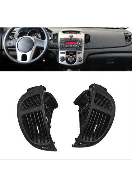 Araba Gösterge Tablosu A/c Hava Havalandırma Montajı 97480-1M100WK 97490 Kia Forte Cerato Koup Için 2009-2013 A/c Çıkış Paneli (Yurt Dışından) fiyatları