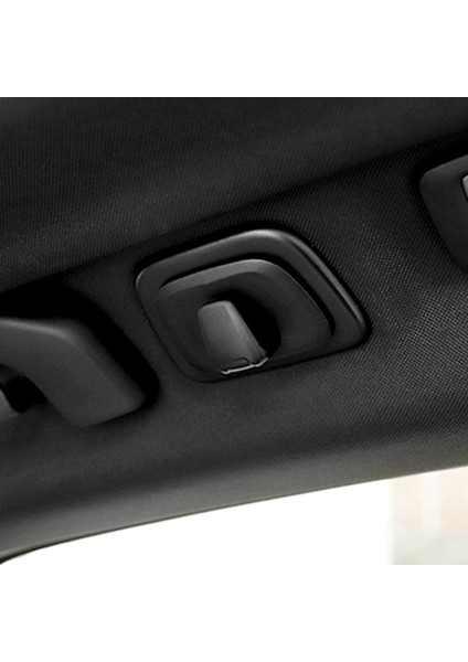 4pcs Araba Siyah Abs Iç Çırpı Kancaları Giysi Askı Kanca Döşeme Volvo V90 S90 XC40 XC60 XC90 2015-2020 (Yurt Dışından) indirimleri