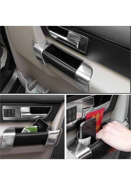 Arka Araba Iç Kapı Kolu Saklama Kutusu Eldiveni Koltuk Tabanı Kutusu Tepsisi Organizatör Land Rover Discovery 4 Lr4 2010-2016 (Yurt Dışından) indirimleri