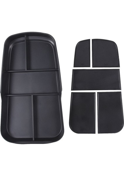 Mercedes Benz Eqe Eqs Için 2023 Araç Merkezi Kontrolü Saklama Kutusu Organizer Tepsi Iç Aksesuarları (Yurt Dışından)