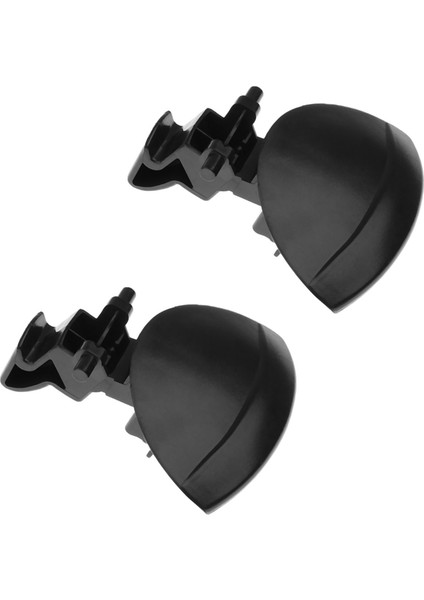 Citroen Için 2x Siyah C4 Torpido Box Bölmesi Torpidose Kutusu Onarım Düzeltmesi (Yurt Dışından)