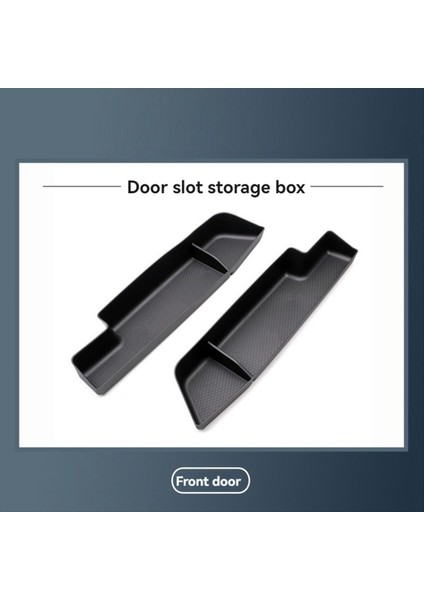 Araba Kapısı Yan Secutasyon Kutusu Tpe Ön Arka Kapı Tutucu Organizatör Audi Q4 E-Tron Için Tıdıng Aksersiyeler (Yurt Dışından) fırsatları