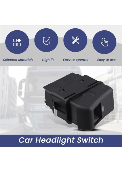 8157751 1624111 Far Anahtarı Arabası 20569981 Volvo Fh/fm/fmx/nh Volvo F/fl Için (Yurt Dışından) indirimleri