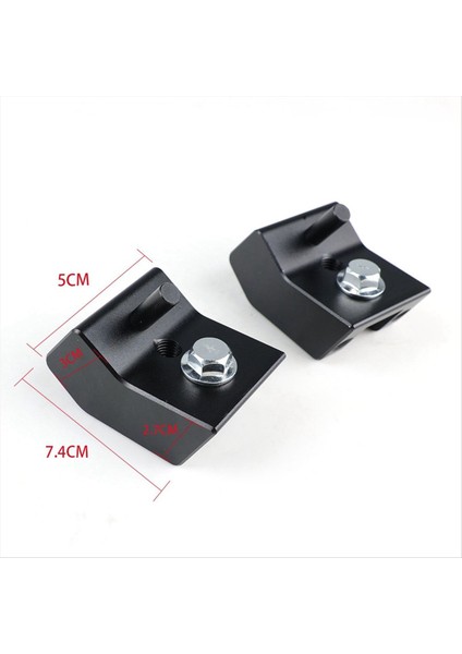 2 Adet Araba 1 25 Inç Koltuk Jak Koltuk Aralayıcı Kaldırıcı Kiti Toyota Tacoma 4runner Fj Lexus GX470 2005-2022 (Yurt Dışından) modelleri