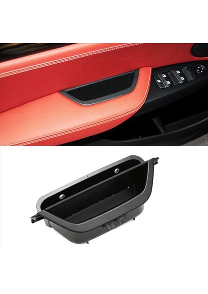 Bmw Için 2x X3 X4 Araba Kapı Kolçak Saklama Kutusu Kapı Tutucu Telefon Depolama Tutucu Değiştirme (Yurt Dışından) modelleri