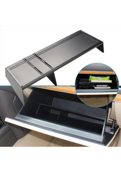 Toyota Land Cruiser Prado Için 2x Araba Torulcusu Kutusu Aralıklı Saklama Kutusu 150 2010-2018 LC150 J150 FJ150 Aksesuarlar (Yurt Dışından) modelleri