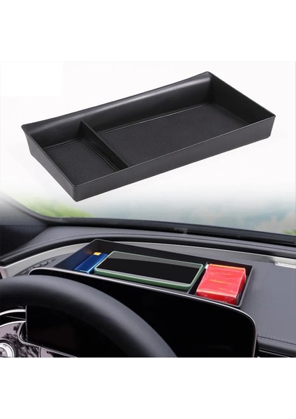 Kontrol Paneli Depolama Kutusu Için Benz E Sınıf W214 2024 Telefon Tutucu Tepsi Merkez Konsolu Organizatör Aksesuarları (Yurt Dışından) fırsatları
