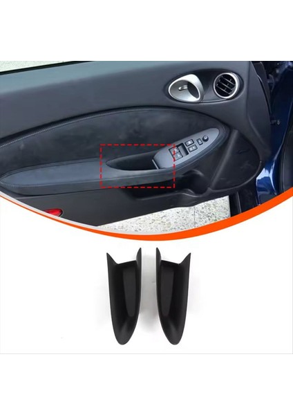 Araba Kapı Kolu Kolçak Saklama Kutusu Organizatör Nissan 370Z Z34 2009-2020 Iç Aksesuarlar Için (Yurt Dışından) fırsatları