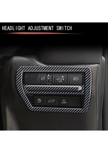 Toyota Prado LC250 2024 Rhd B Için Araç Fardiyonu Ayarlama Anahtarı Düğmesi Çerçeve Araç Iç Döşeme Aksesuarları (Yurt Dışından) indirimleri