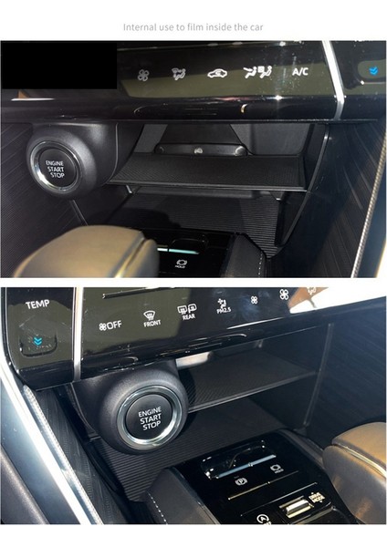 Toyota Venza Harrier 2021 2022 Araç Koltuk Depolama Kutusu Konteyner Tepsisi Aksesuarları Için Merkez Konsol Organizatörü (Yurt Dışından) indirimleri