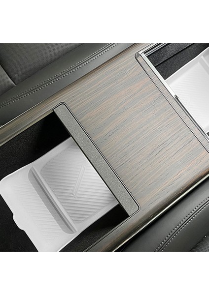 Kolçak Kutusu Silikon Alt Tepsi Koltuklar Depolama Tankı Ped Merkezi Konsol Tesla Için Kol Dayama Yeni Model S x 2023 Siyah (Yurt Dışından) fırsatları