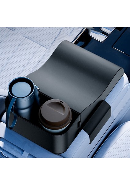 Kupa Tutucu ile Araç Kol Yavrası Kapağı Evrensel Armola Pad Yüksekliği Yastık Kutusu Şişesi Depolama Dirsek Yastığı (Yurt Dışından) fiyatları