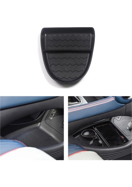 Byd Atto 3 Yuan Plus 2022-2023 Merkez Konsol Depolama Tepsisi Altındaki Aksesuarlar Saklama Kutusu Otomotiv Iç Siyah (Yurt Dışından) fiyatları