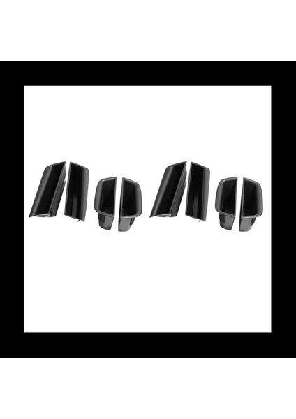 8pcs Araba Ön Kapı Arka Demirleme Saklama Kutusu Mercedes Benz C Sınıfı W204 2008-2014 (Yurt Dışından)