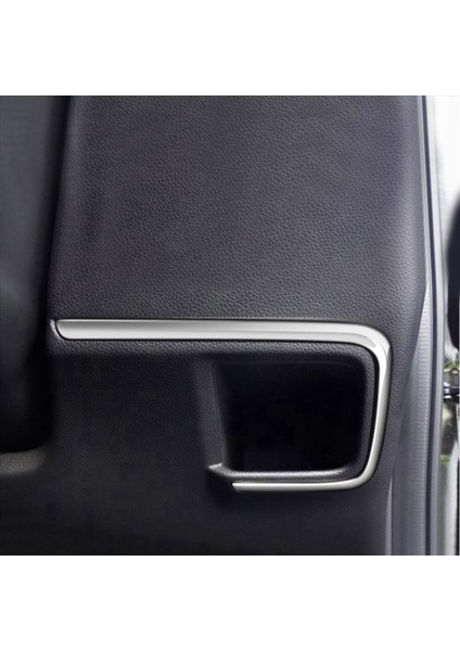 3x Araç Sürücüsü Yan Depolama Kutusu Kapak Trim Şeridi Honda Hrv Hr-V Vezel 2021 2022 Rhd Iç Modifikasyon Gümüş (Yurt Dışından) fırsatları