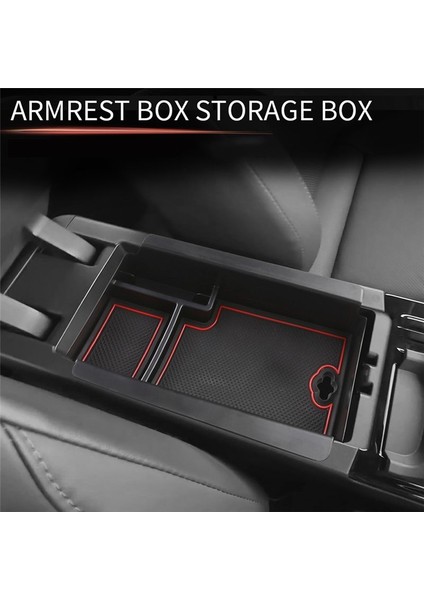 Toyota Prius 60 Serisi 2023 Otomobil Iç Aksesuarları Için Merkezi Kontrol Kolçak Depolama Kutusu Organizatör Tepsisi (Yurt Dışından) modelleri