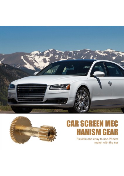 Audi A8 D4 D5 Multimedya Ekran Için Araç Ekran Mekanizması Dişli Geri Çekilebilir Dişli LCD Ekran Dişlisi (Yurt Dışından) fırsatları