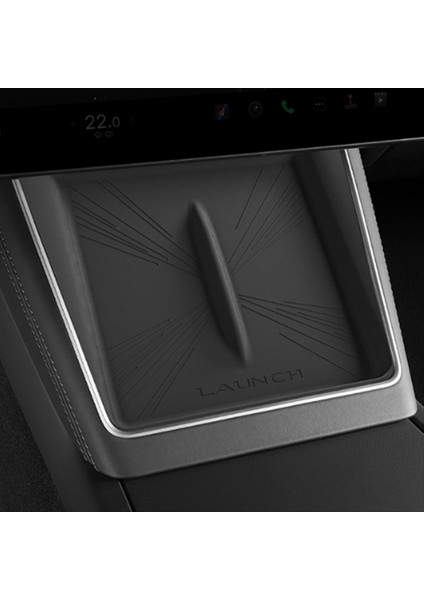 Araba Merkezi Konsol Kablosuz Şarj Cihazı Mat Ekranı Tesla Model Y Juniper 2025 Için Çerçeve Dikiz Ayna Çerçevesi (Yurt Dışından) indirimleri