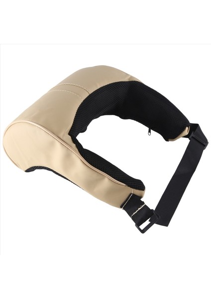 Araba Yastık Başlığı Araba Boyun Yastığı Evrensel Iç Araç Malzemeleri Bej (Yurt Dışından)