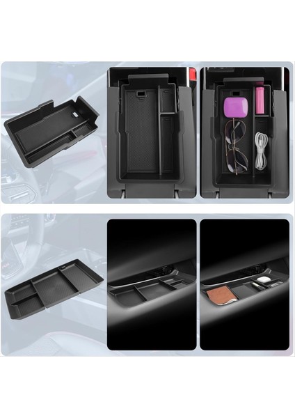 Araç Kol Masası Saklama Kutusu ve Chevy Equinox 2025 Aksesuarları Için Alt Merkez Konsolu Organizatör Tepsisi (Yurt Dışından) indirimleri