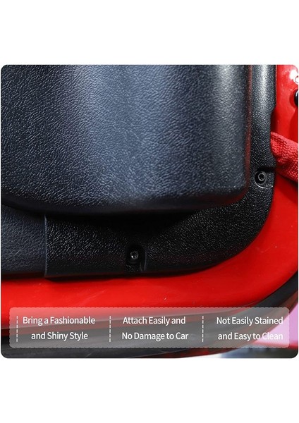 Ön Kapı Yan Ekleme Depolama Cepleri 2011-2017 Jeep Wrangler Jk 2/4 Kapı Için Fincan Tutucu Iç Aksesuarları ile Kutu (Yurt Dışından) fırsatları