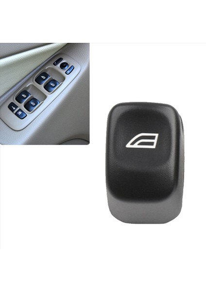 Volvo Için Araba Ön Cam Kaldırıcı Pencere Regülatör Anahtarı Düğmesi XC90 2003-2012 S60 2001-2009 V70 XC70 S80 (Yurt Dışından) fırsatları