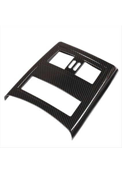 Araç Iç Arka Hava Havalandırma Çıkışı Karbon Fiber Doku Kapağı Bmw 3 Serisi E90/E91/E92/E93 2005-2012 Için Dekorasyon (Yurt Dışından)