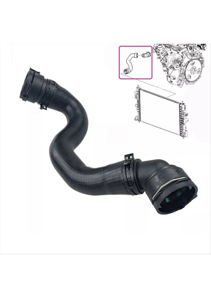 13251435 Araba Soğutucu Radyatör Çıkış Su Boru Hortumu Chevrolet Cruze 2011-2015 Cruze Limited 2016 (Yurt Dışından) modelleri