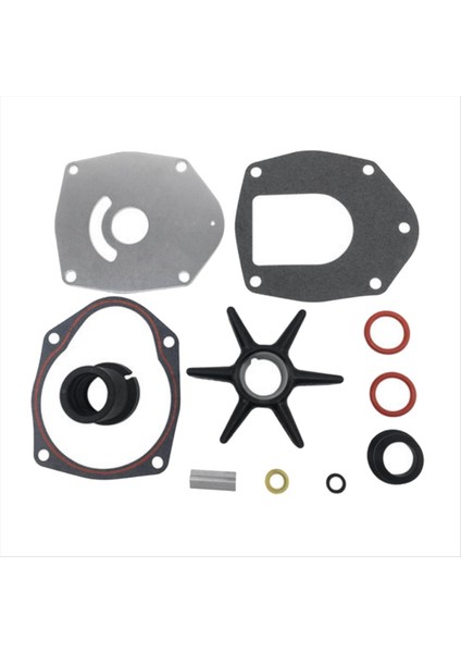 Dışişli Su Pompası Pervane Onarım Kiti Dıştan Takma Bakım 47-43026Q06 46-807151A14 Merkür 40-250 Hp (Yurt Dışından)